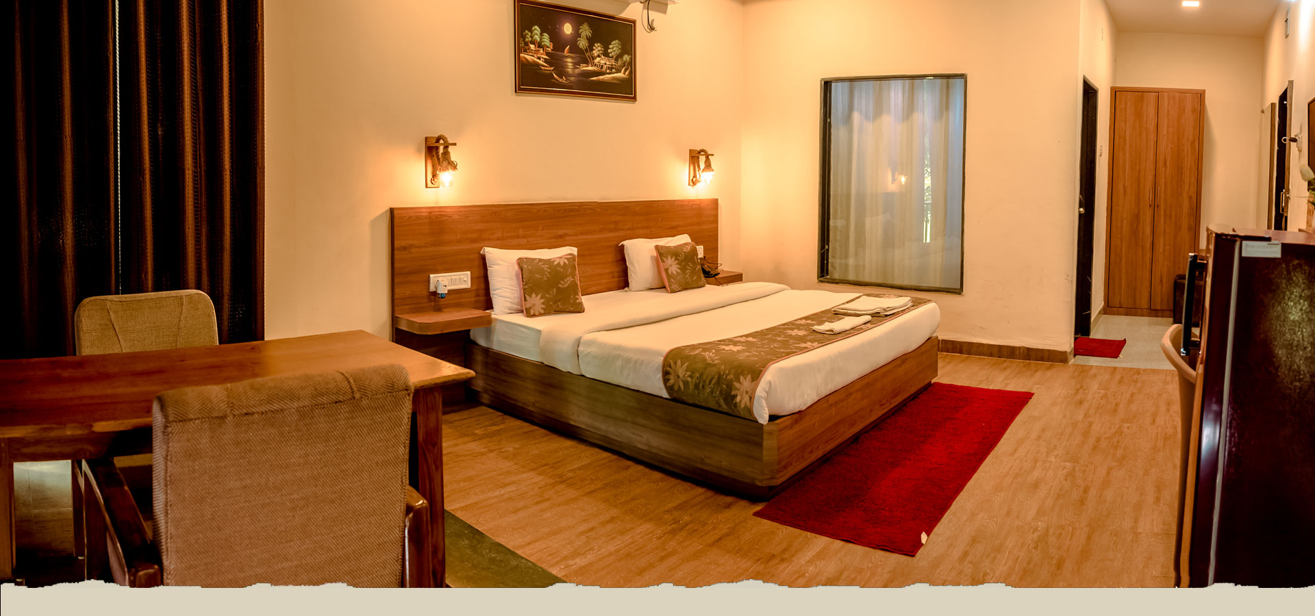 Denwa Winds - The Resort